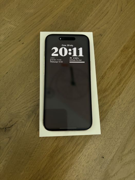 Iphone Air Light Gold 256GB