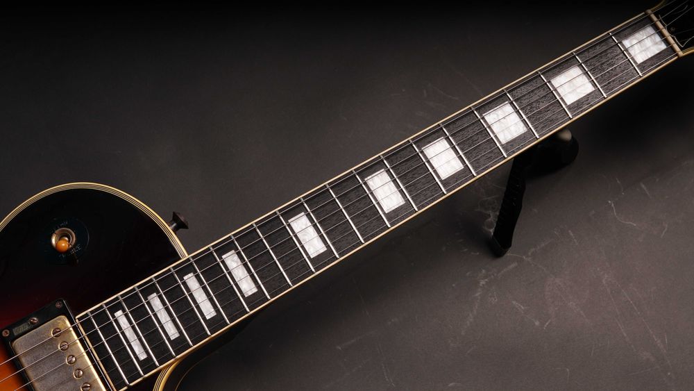 Burny Les Paul Custom – Tobacco Sunburst – VH-1 – Japan