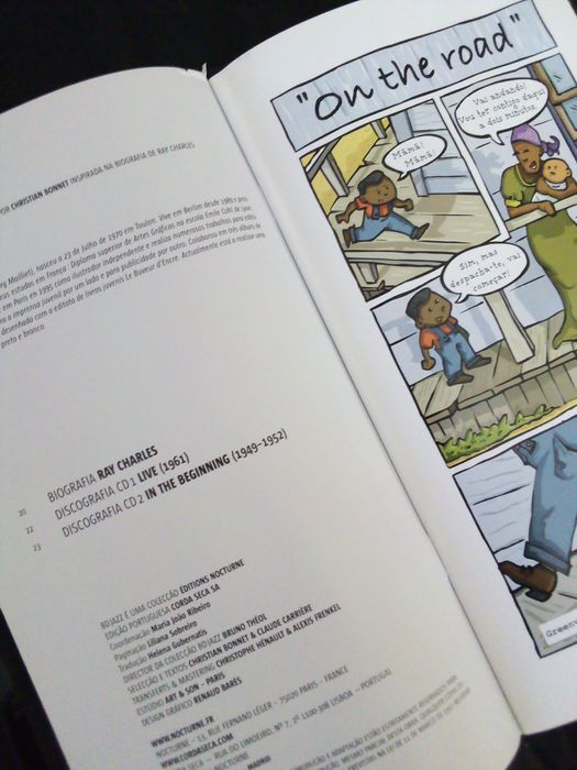 CD novo duplo RAY CHARLES JAZZ e Biografia.