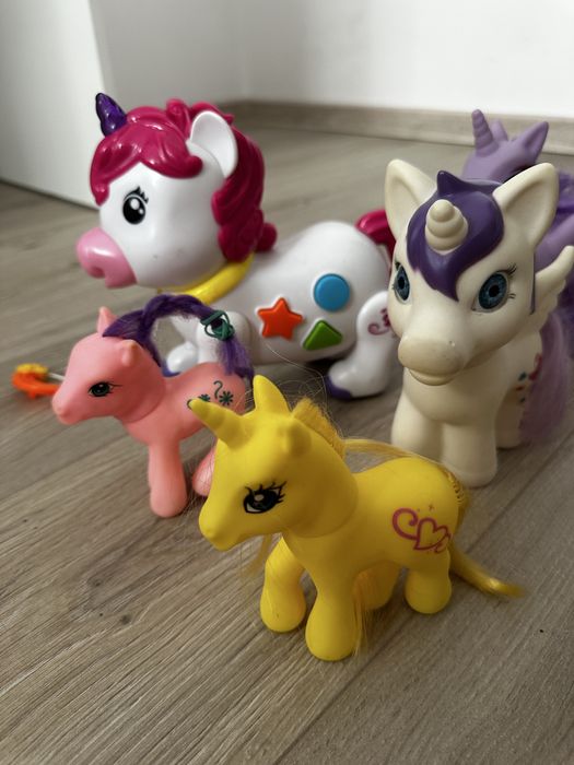Kucyki pony zestaw
