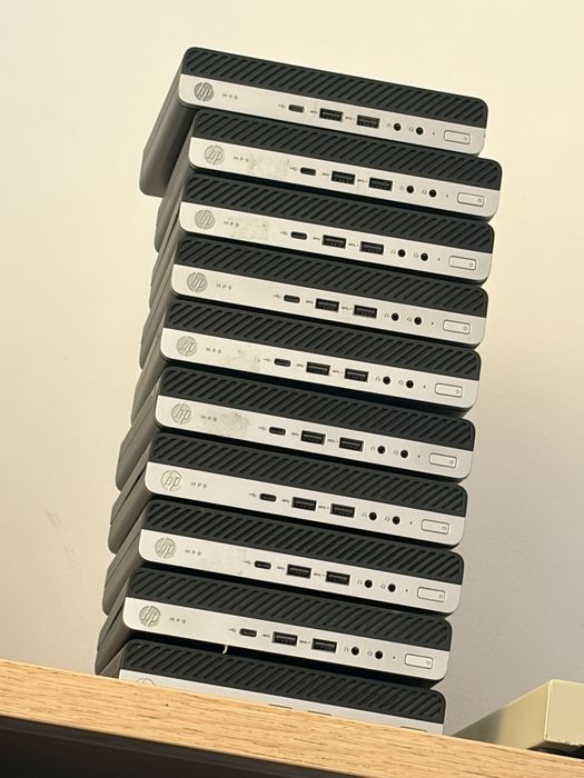 Hp Mini MP9 G4 i3-8100T WI-FI