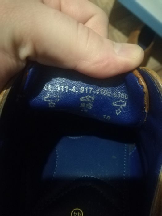 Туфлі Bugatti по устілці 29,5 см