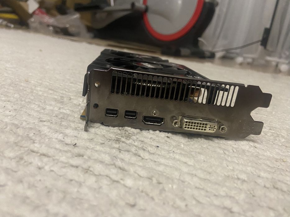 Продам блок та 2 відеокарти