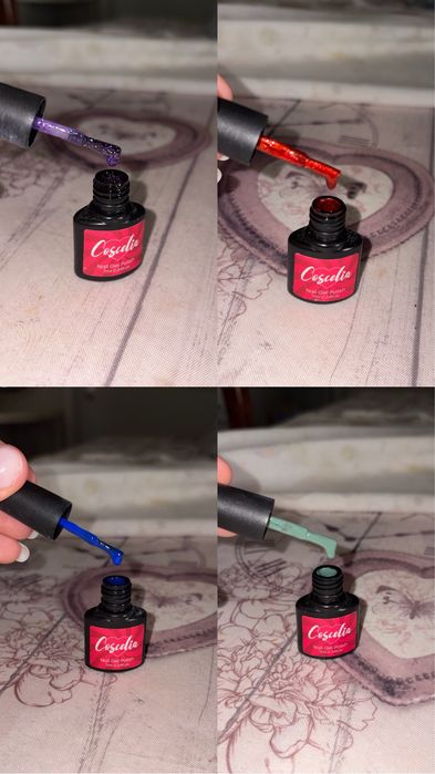 Kit Verniz Gel / Nail Art – Tudo como nas fotos