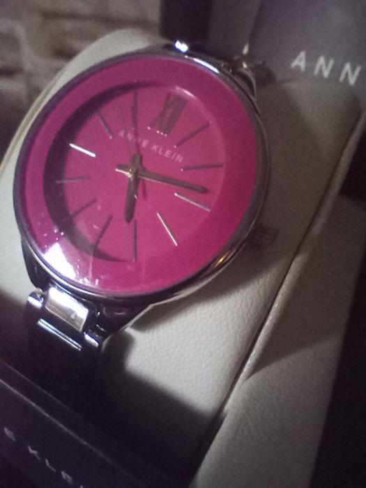 Anne Klein piękny nowy damski zegarek w zestawie