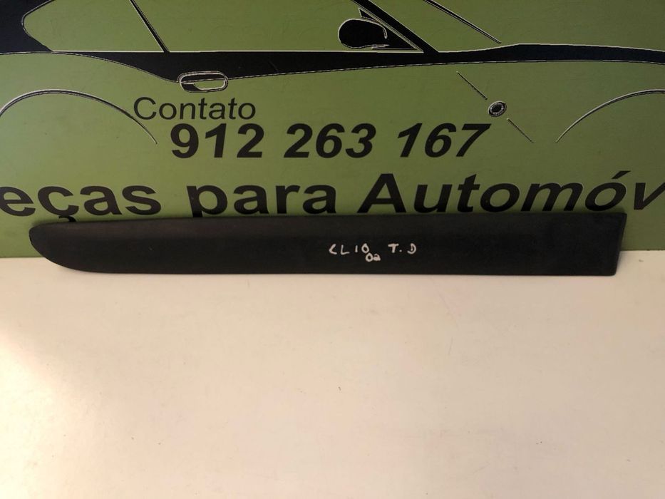 RENAULT CLIO II 2 FRISO PORTA FRENTE TRAS - FR015