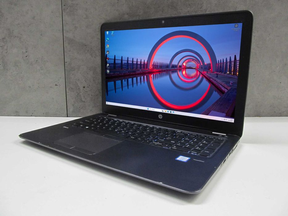 MEGA HP Zbook 15u G4 i7 7500U 16GB 256SSD AMD FirePro W4190M AUTOCAD