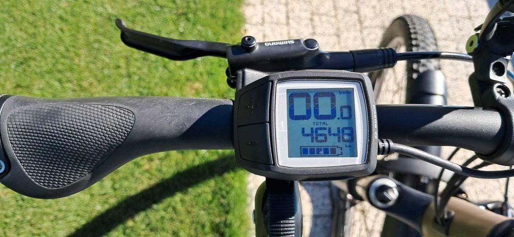 Rower elektryczny Focus w idealnym stanie