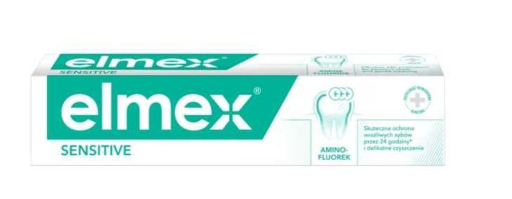 Pasta Elmex Zielona 75ml (karton 12 sztuk)