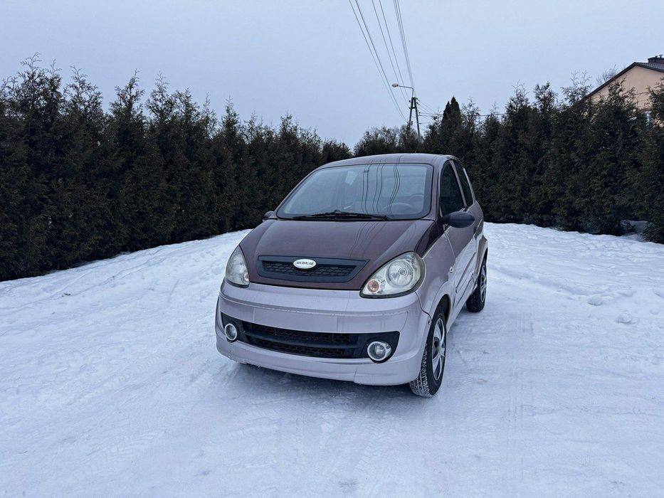 Aixam City Microcar M.GO Diesel Yanmar L6E BEZ Prawa JAZDY Kat B Alu