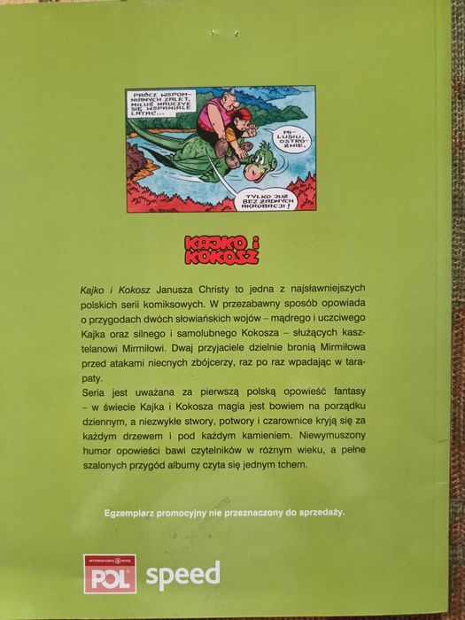 NOWE Kajko i Kokosz Cudowny lek J. Christa