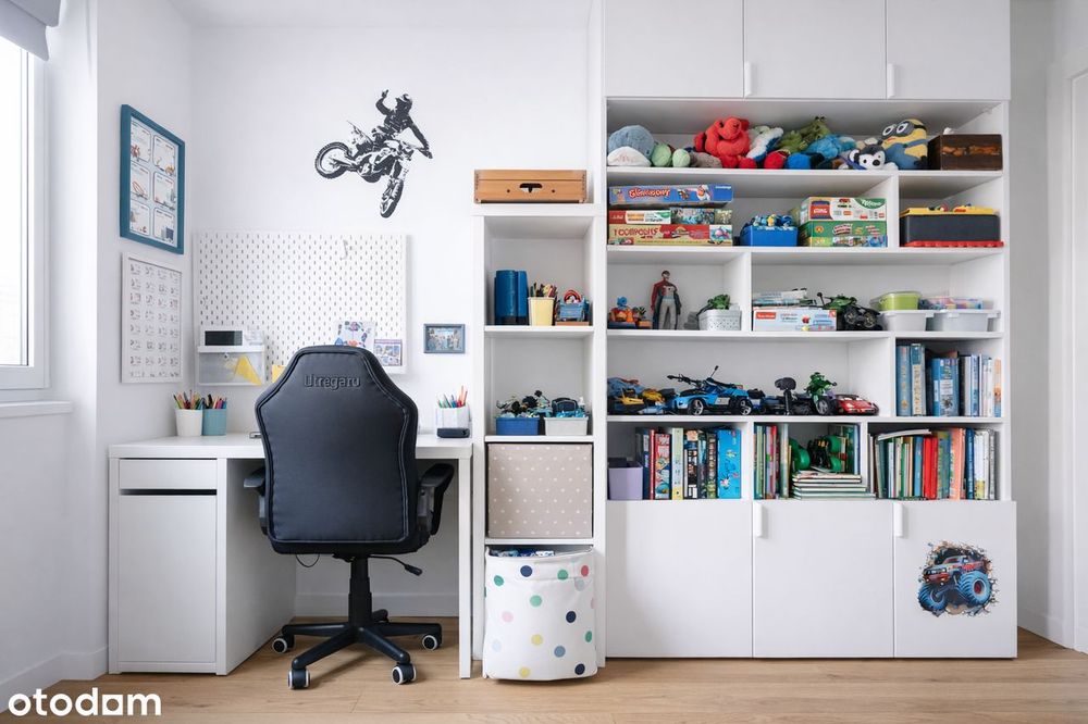 4-pokojowe z dużym tarasem 25m² i garażem - Ursus Skorosze