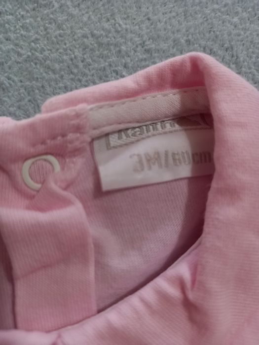 Babygrow menina rosa claro