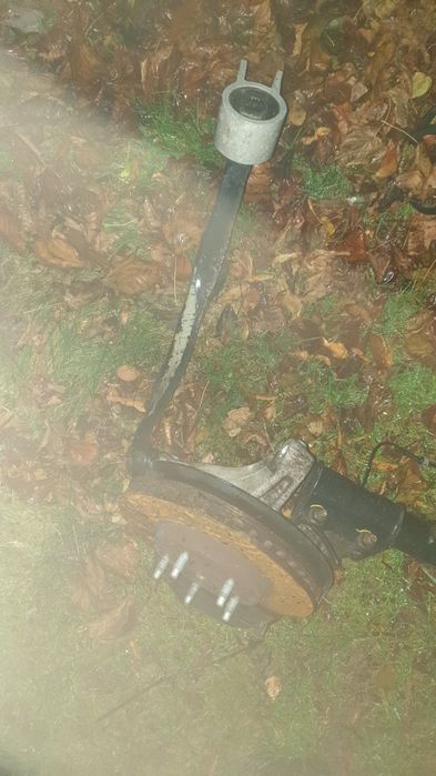 Astra K 1.4 turbo benzyna mcpherson przód prawy  wahacz