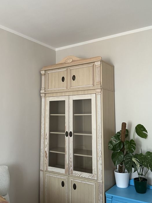 Regał szafa antyk 30 letnia z dostawką