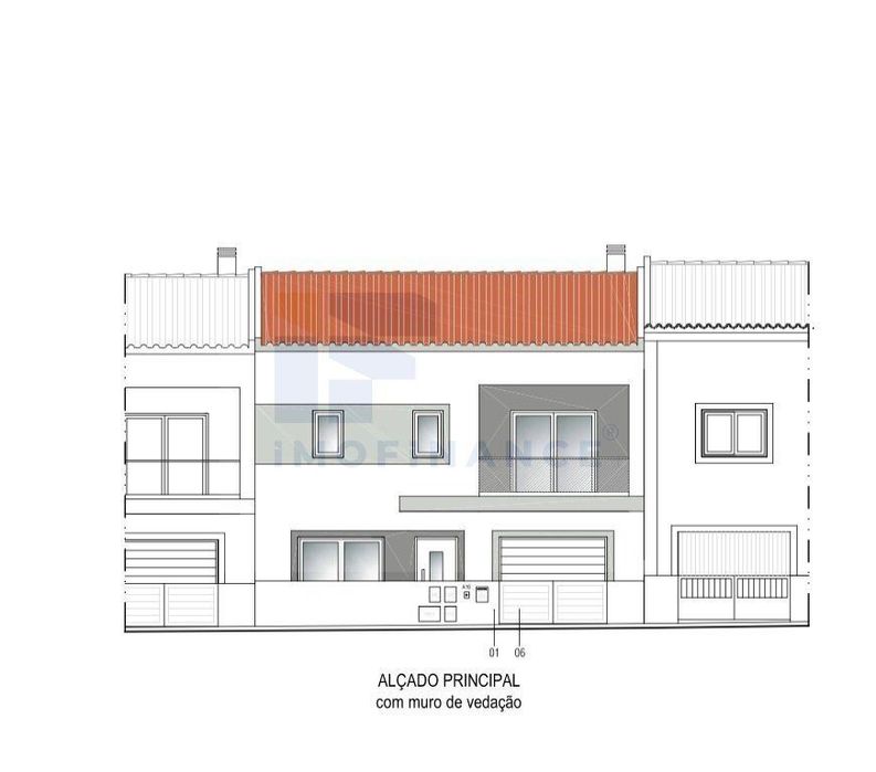 Lote de terreno com projeto aprovado