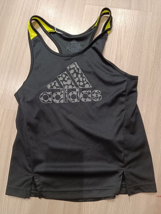 Koszulka treningowa dziecięca Adidas r.7-8
