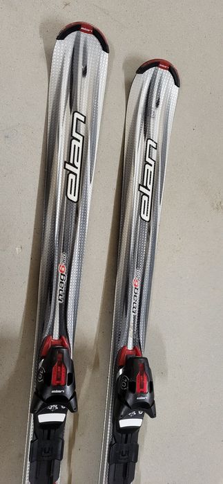 Narty zjazdowe Elan mag6