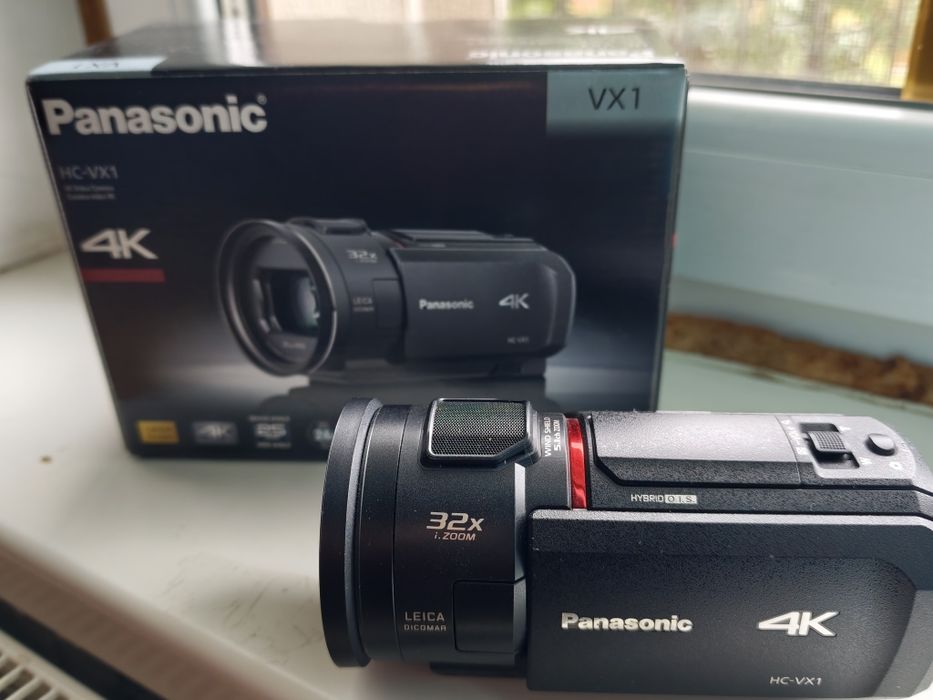 Камера Panasonic VX1 4k video WiFi