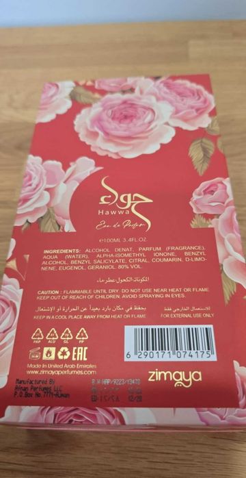 Zimaya Hawwa Pink woda perfumowana spray 100 ml