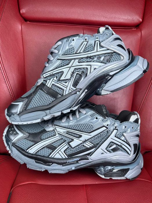 (БЕЗ ПЕРЕДОПЛАТИ) Balenciaga Runner Grey баленсіага раннер сірі