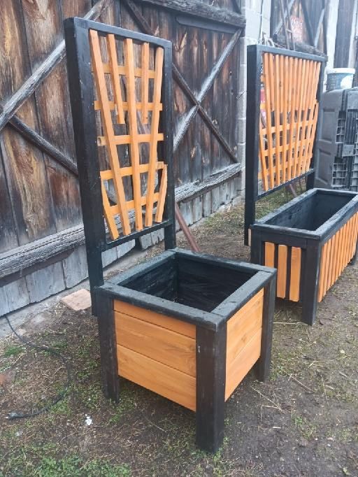 Sprzedam donice z pergola 50x50x50 lub bez