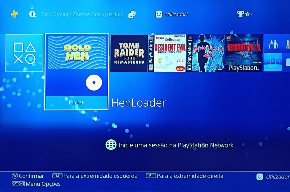 PS4 desbloqueado