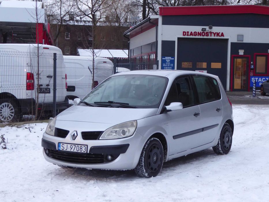 Renault Scenic 1.6 Benzyna, Bez Korozji, Zadbany, Ważne Opłaty