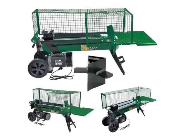 Гідравлічний колун для дров Grasshopper LD701 4 т Дровокол електричний