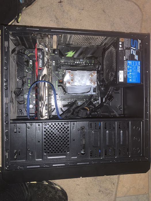 Продам пк компьютер готовый к работе и играм