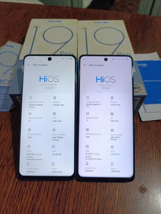 Tecno Camon 19 Pro (CI8n) 8/128GB NFC 2SIM