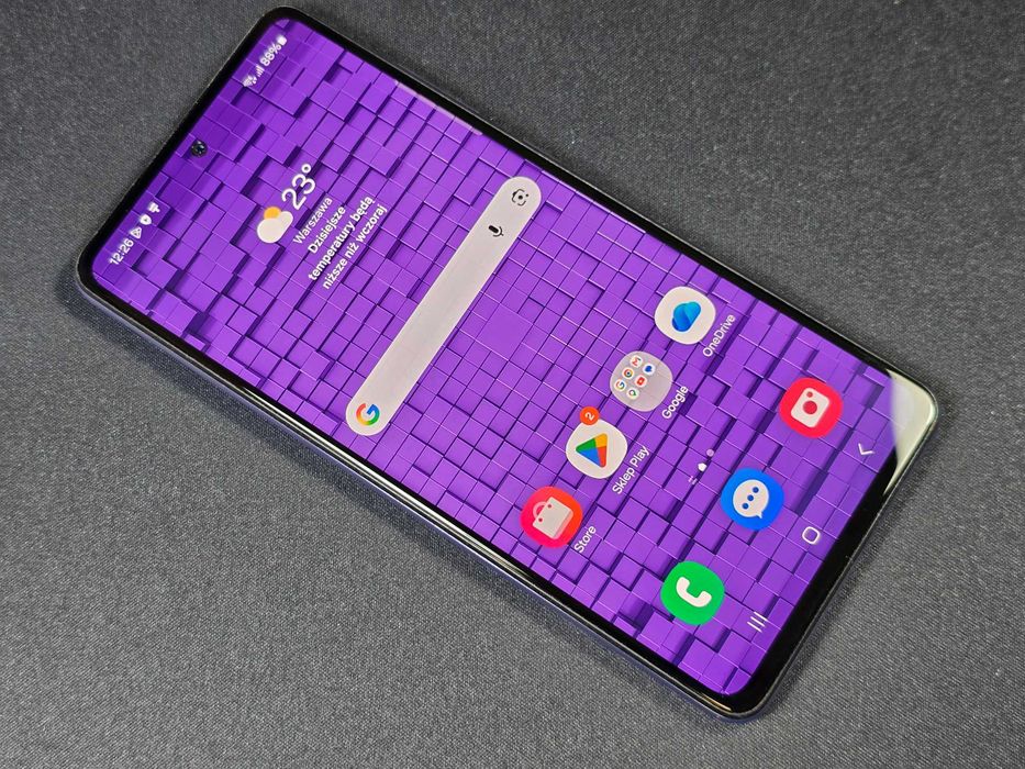 Samsung Galaxy A52s 5G / 6/128GB / Awsome Violet / Grade A- / + ładowarka / GW 12 miesięcy