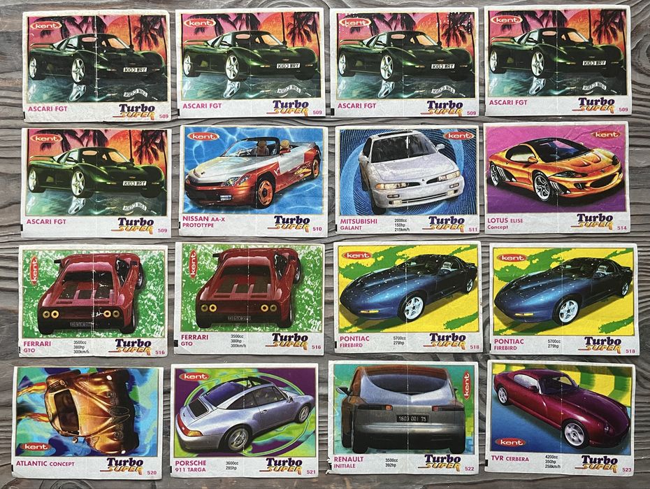 Turbo Super, Classic, Турбо, фантики, мультики