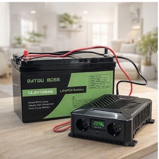 ‼️Литий-железо-фосфатная батарея / Аккумулятор LiFePO4 12.8V 100Ач BMS