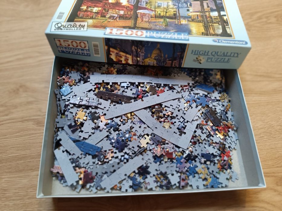 Puzzle 1500 peças