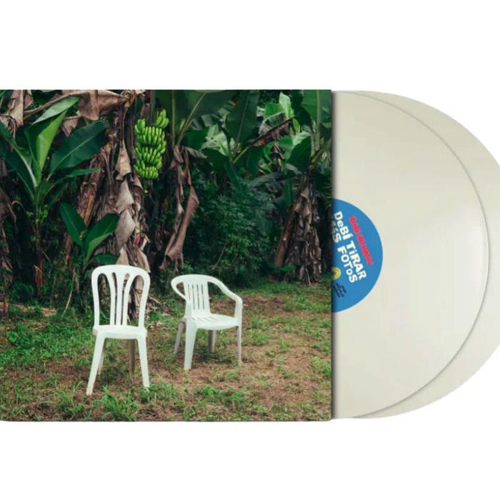 Платівка Bad Bunny Tirar Mas Fotos (white vinyl)