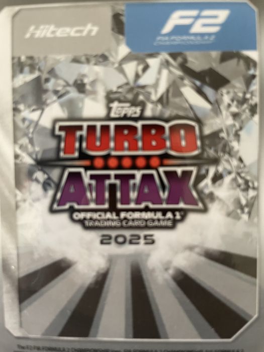 Cartas F1 2025 Turbo Attack ou troca