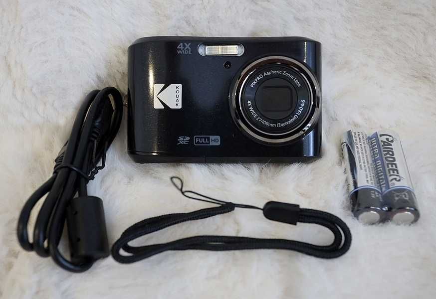 Aparat cyfrowy Kodak FZ45 czarny