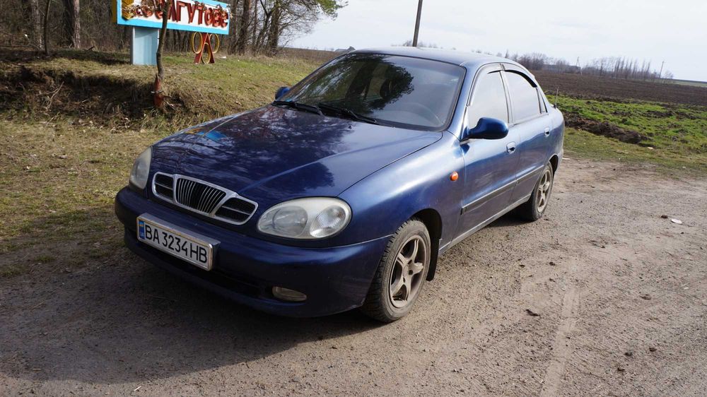 Продається Daewoo Lanos 1.6