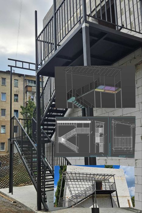 Креслення, 3d моделі, розгортки. Послуги інженера-конструктора