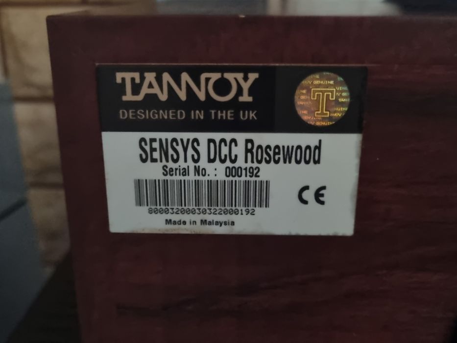 Tannoy Sensys DCC Rosewood — Central Hi-Fi