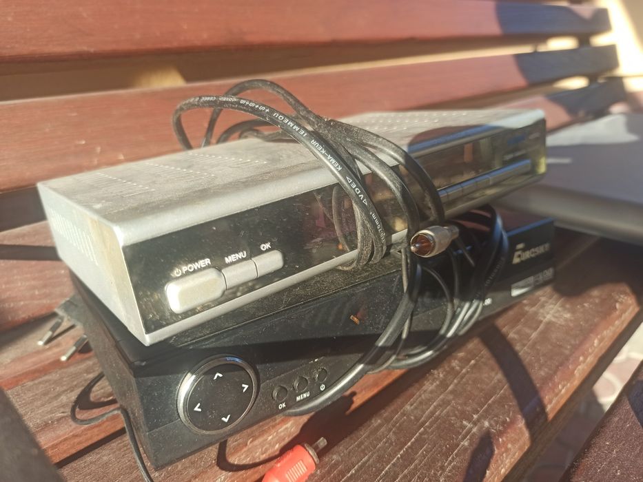 Тюнер б/у eurosky  і orton