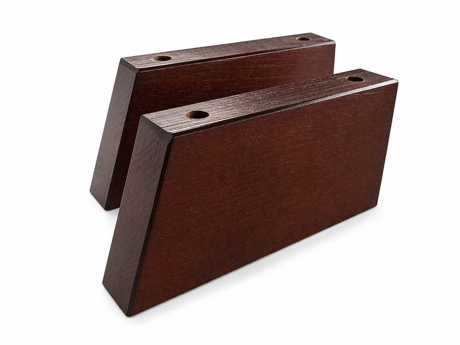 Nogi do łóżka A10 WENGE