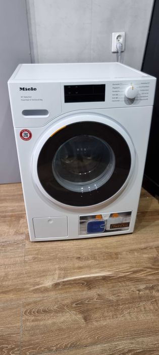 Pralka Miele W1 WSI 863 WCS, PWash, TDos, 9kg, SingleWash. Jak nowa