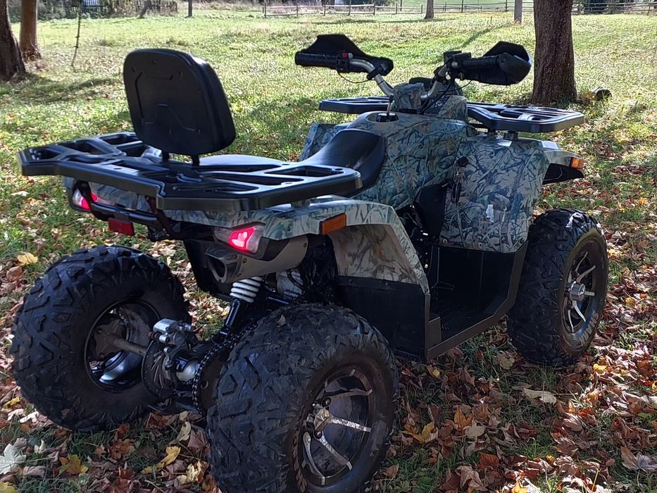 Квадроцикл Comman SharkX 200