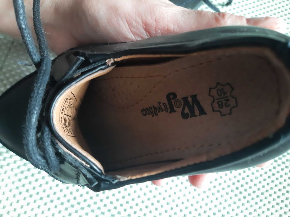 Buty chlopiece Wojtylko