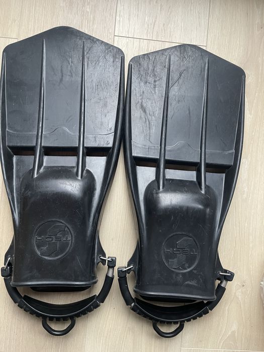 Płetwy sprężynowe Techline