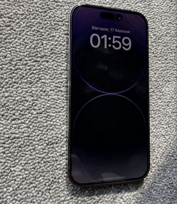 Iphone 14 pro 256