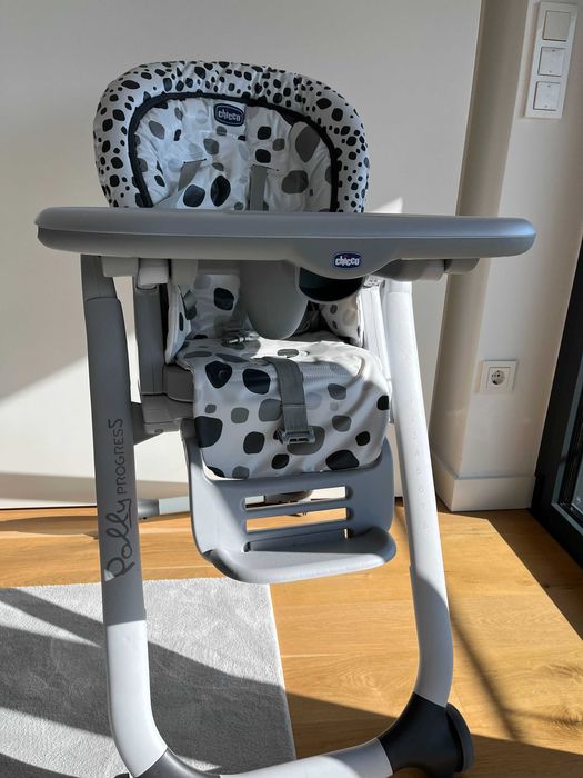 cadeira de papa Polly progres5 Chicco