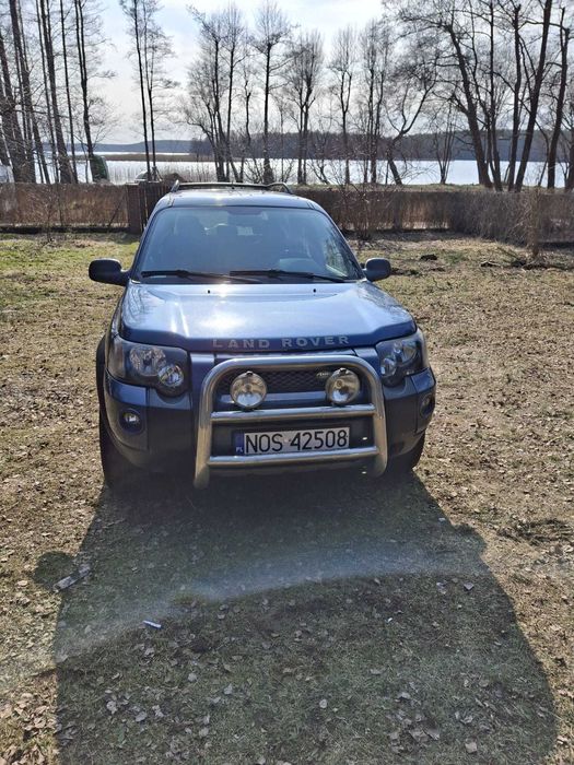Land Rover Freelander 2.5 V6 + gaz
